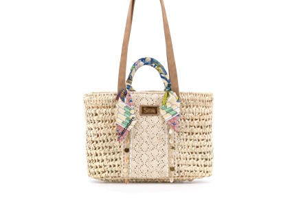 Shopper nudos MADEIRA Beige